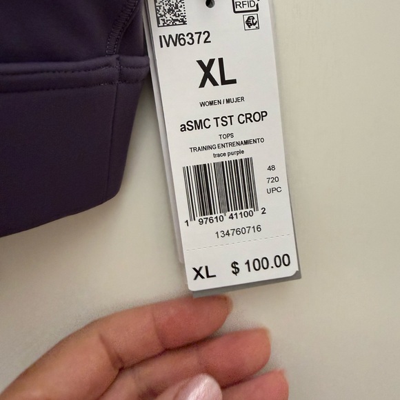 NWT adidas by Stella McCartney TST Crop Tank - Picture 12 of 12